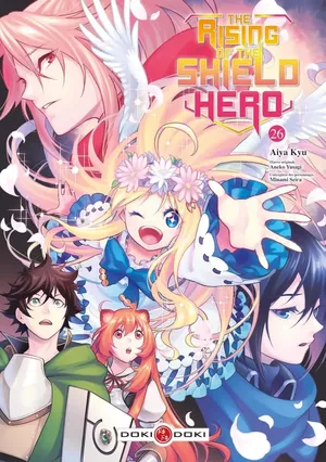 The Rising of the Shield Hero, tome 26