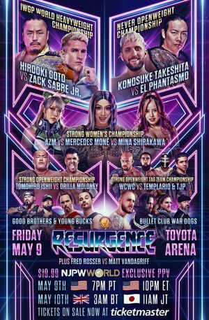 NJPW : Resurgence