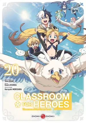 Classroom for Heroes, tome 20