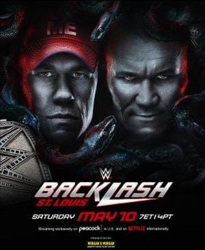 WWE : Backlash, St Louis