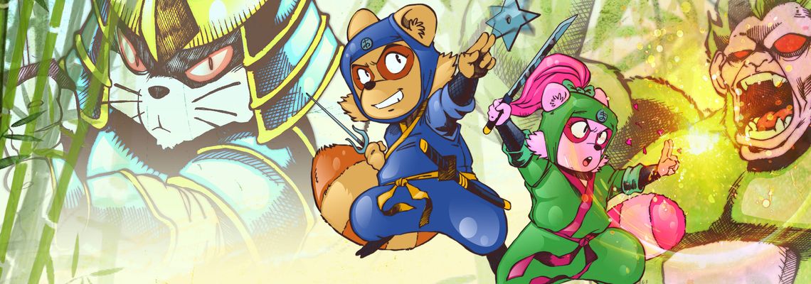 Cover Tanuki Justice
