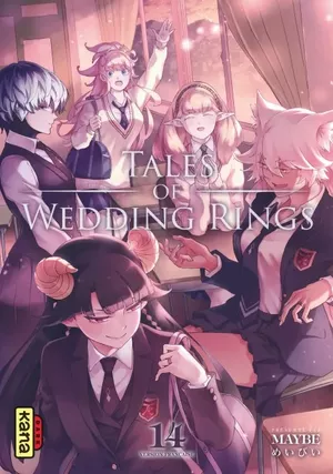 Tales of Wedding Rings, tome 14