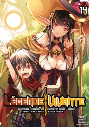 Légende vivante, tome 14