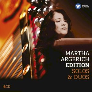 Martha Argerich Edition: Solos & Duos