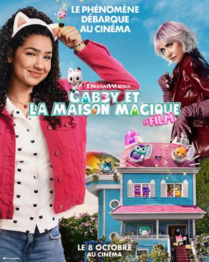 Gabby et la maison magique, le film