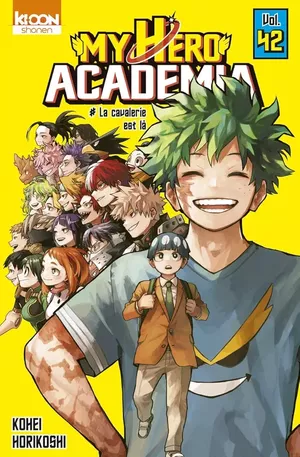 My Hero Academia, tome 42