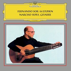 Sor: 24 Etudes For Guitar