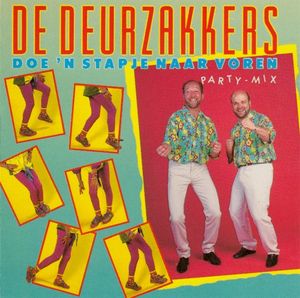 Doe ’n stapje naar voren (Single)