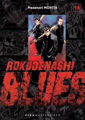Rokudenashi Blues, tome 14