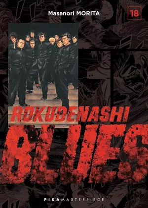 Rokudenashi Blues, tome 18