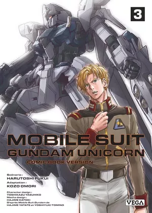 Mobile Suit Gundam Unicorn, tome 3