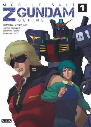 Mobile Suit Zeta Gundam Define, tome 1