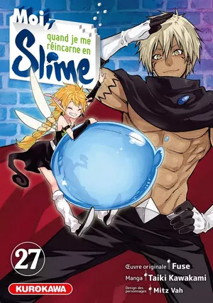 Moi, quand je me réincarne en Slime, tome 27