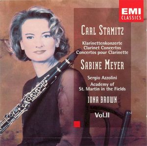 Clarinet Concertos Vol. II
