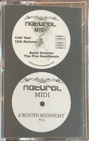The Five Heartbeats / Around Midnight (EP)