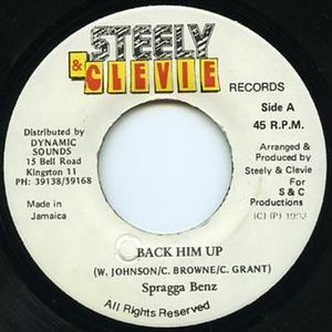 Back Him Up (Single)