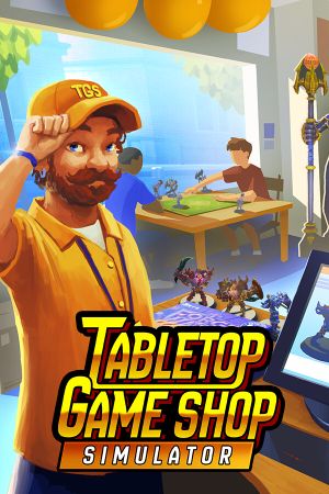 Tabletop Game Shop Simulator