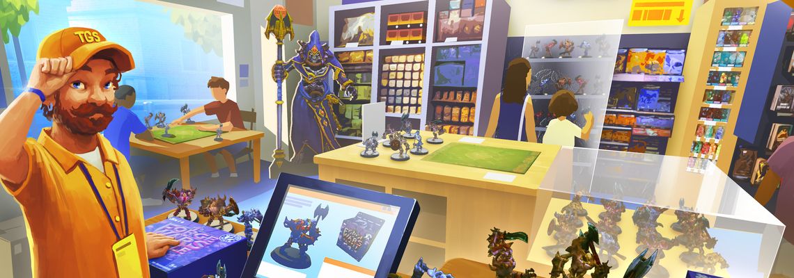 Cover Tabletop Game Shop Simulator