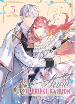 Anna et le prince d'Albion, tome 5