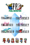 Final Fantasy I-VI Pixel Remaster Collection