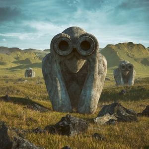 ROBOTS DON'T CRY (movement 3) (Single)