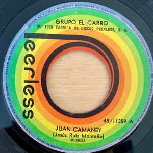 Juan Camaney / Caminito de rieles (Single)