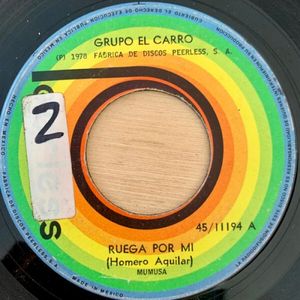 Ruega por mi / Mi novia la calaca (Single)