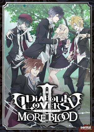 Diabolik Lovers More, Blood