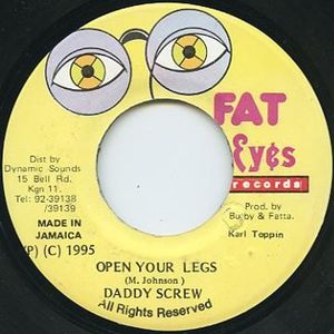Open Your Legs (Single)