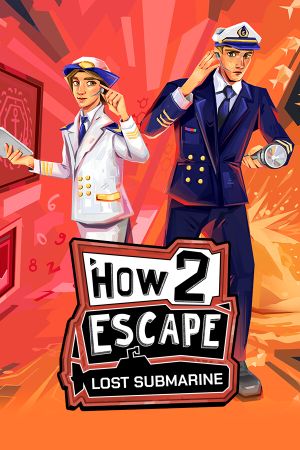 How 2 Escape: Lost Submarine
