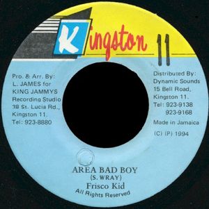 Area Bad Boy (Single)
