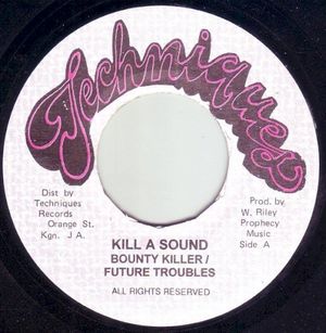 Kill A Sound (Single)