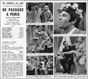 De passage à Paris