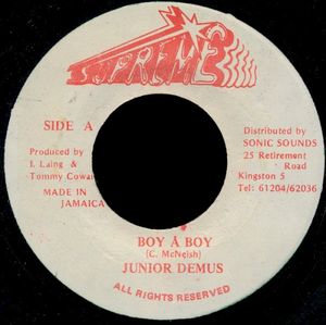 Boy A Boy (Single)
