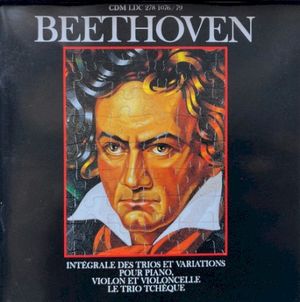 Intégrale des trios et variations pour piano, violon et violoncelle