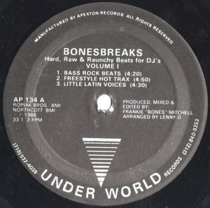 Hard, Raw & Raunchy Beats for DJ's (Volume 1) (EP)