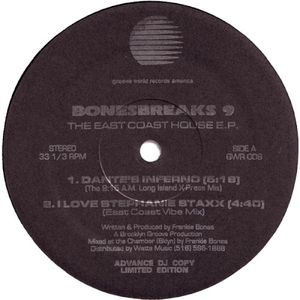 Bonesbreaks 9 (The East Coast House E.P.) (EP)