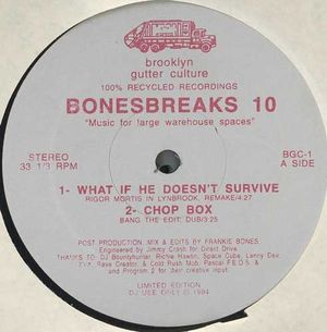 Bonesbreaks Volume 10 (EP)
