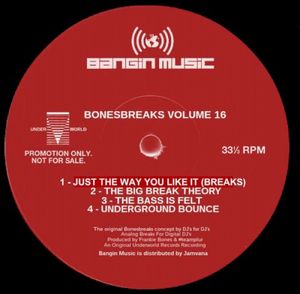 Bonesbreaks Volume 16-2 (Dope Breaks for D.J.'s) (EP)
