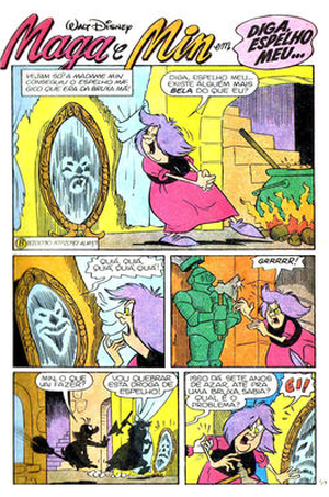 Une cure de jouvence - Madame Mim