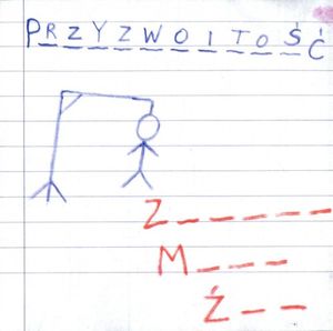 Mam drewnianą nogę
