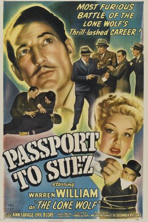 Passeport pour Suez