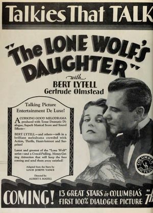 The Lone Wolf's Daughter
