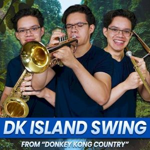 DK Island Swing / Jungle Hijinx (From "Donkey Kong Country") (Single)