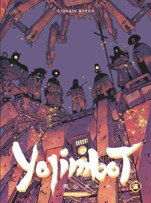 Flammes de carbone - Yojimbot, tome 4