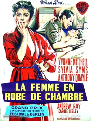 La Femme en robe de chambre