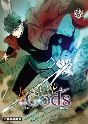 Level Up with the Gods, tome 3