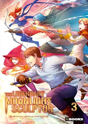 The Legendary Moonlight Sculptor, tome 3