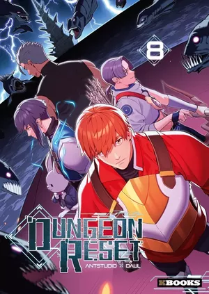 Dungeon Reset, tome 8