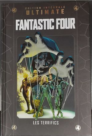 Fantastic Four - Les Terrifics - Marvel Ultimate (Hachette Collections) - Tome 21
